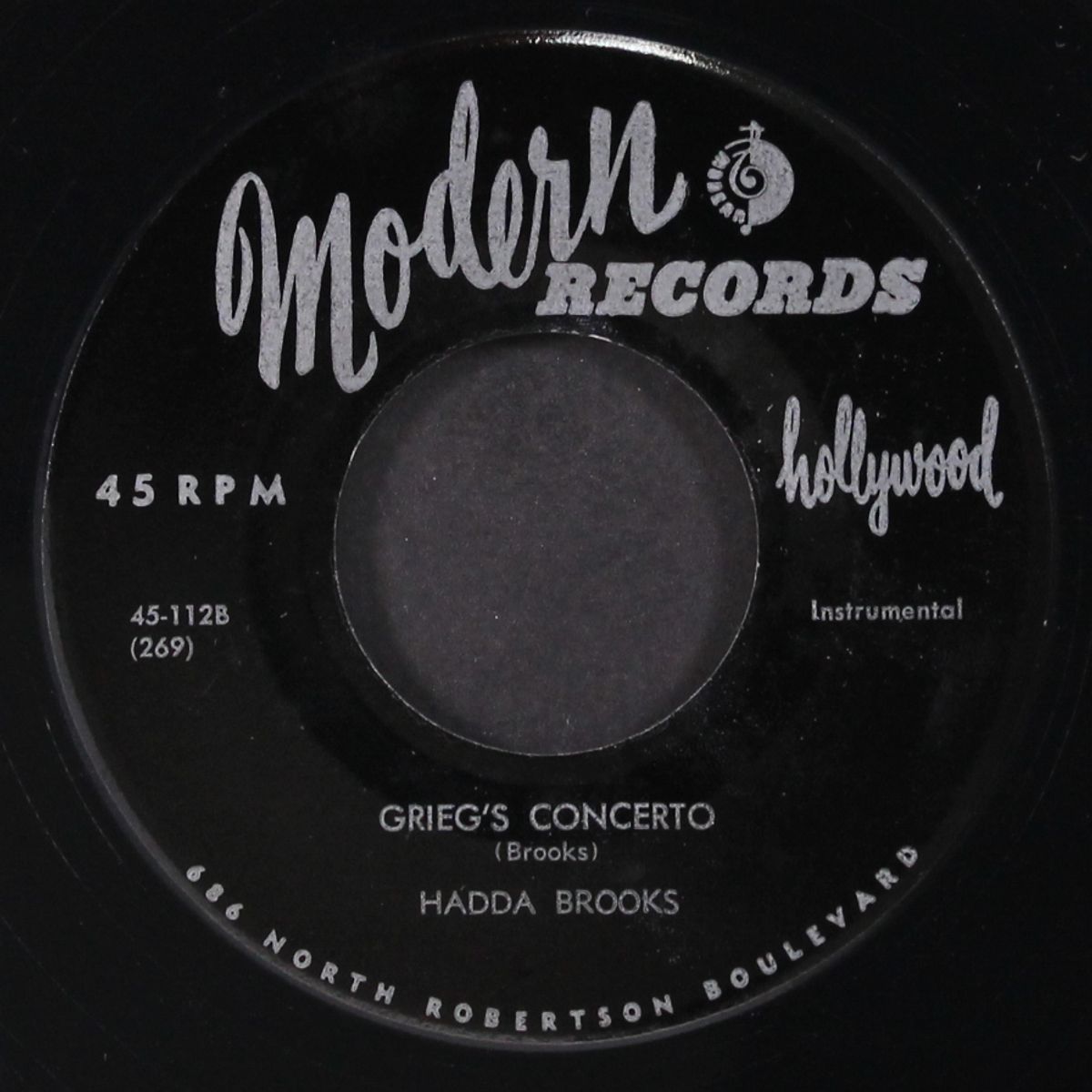 hungarian rhapsody boogie / grieg's concerto by HADDA BROOKS