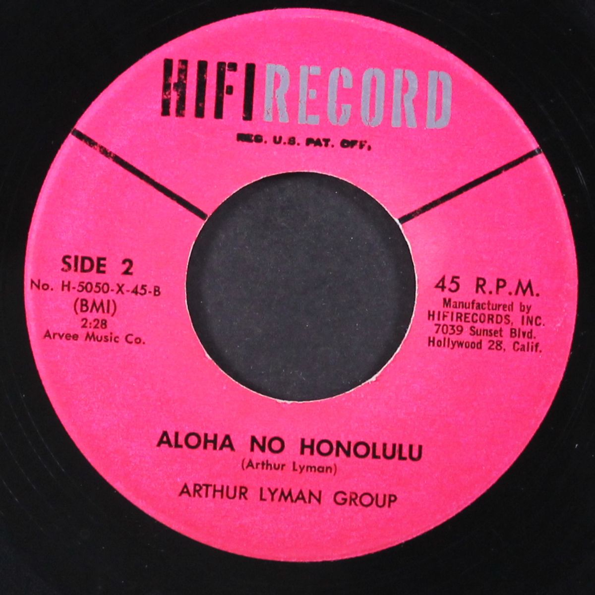 exodus / aloha on honolulu by ARTHUR LYMAN