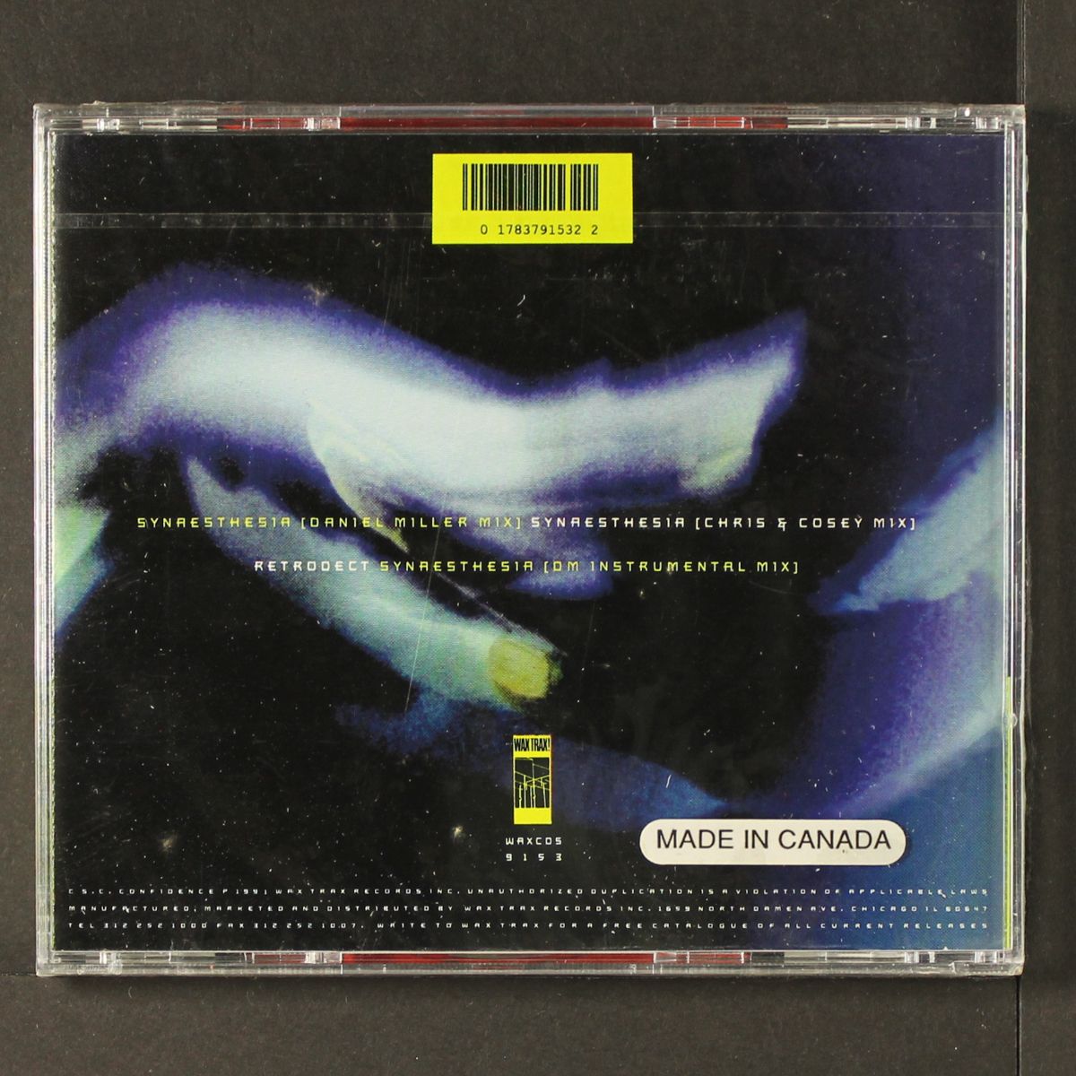 synaesthesia by CHRIS & COSEY