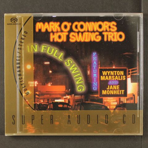 MARK O'CONNOR'S HOT SWING TRIO –