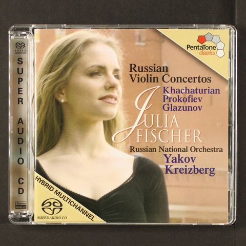 JULIA FISCHER, RUSSIAN NATIONAL ORCHESTRA, YAKOV KREIZBERG