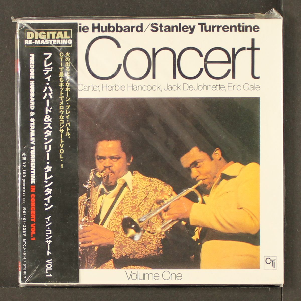in concert, vol. 1 by FREDDIE HUBBARD, STANLEY TURRENTINE