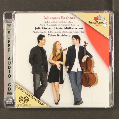 JULIA FISCHER, DANIEL MULLER-SCHOTT, NETHERLANDS PHILHARMONIC ORCHESTRA AMSTERDAM, YAKOV KREIZBERG