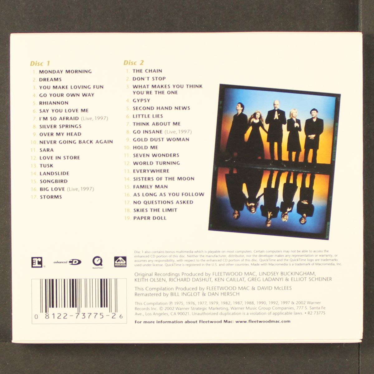 the very best of fleetwood mac by FLEETWOOD MAC
