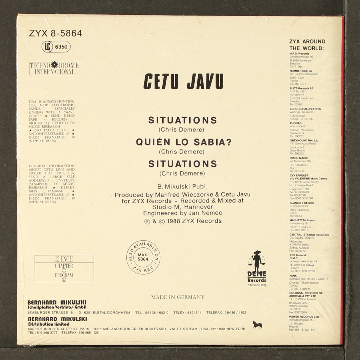 situations by CETU JAVU