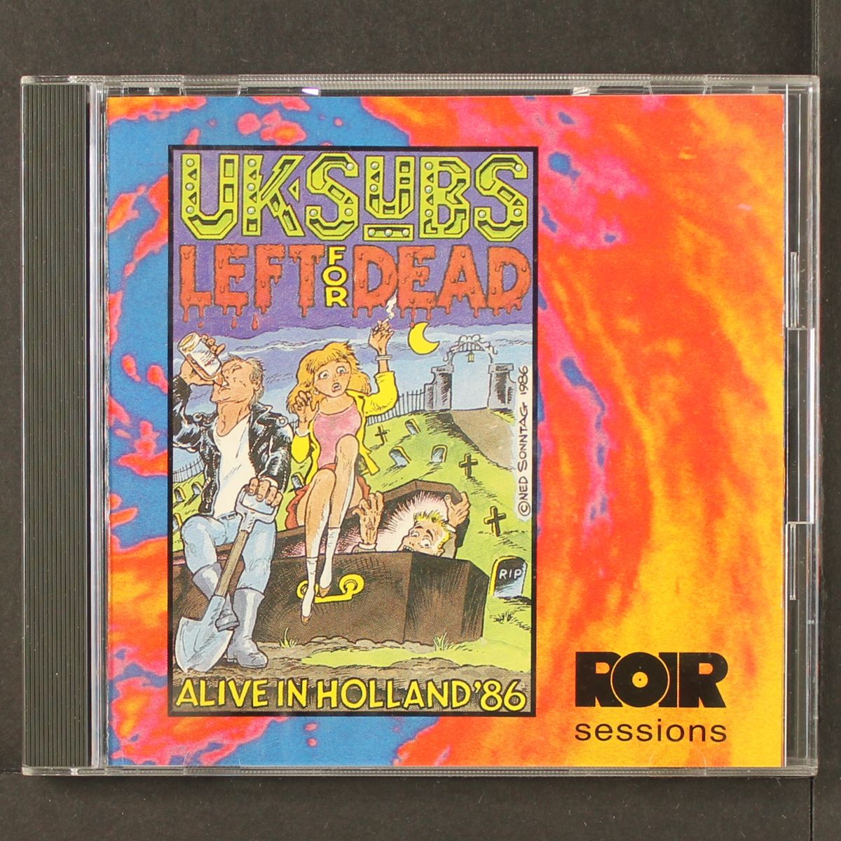 left for dead: alive in holland '86 by UK SUBS