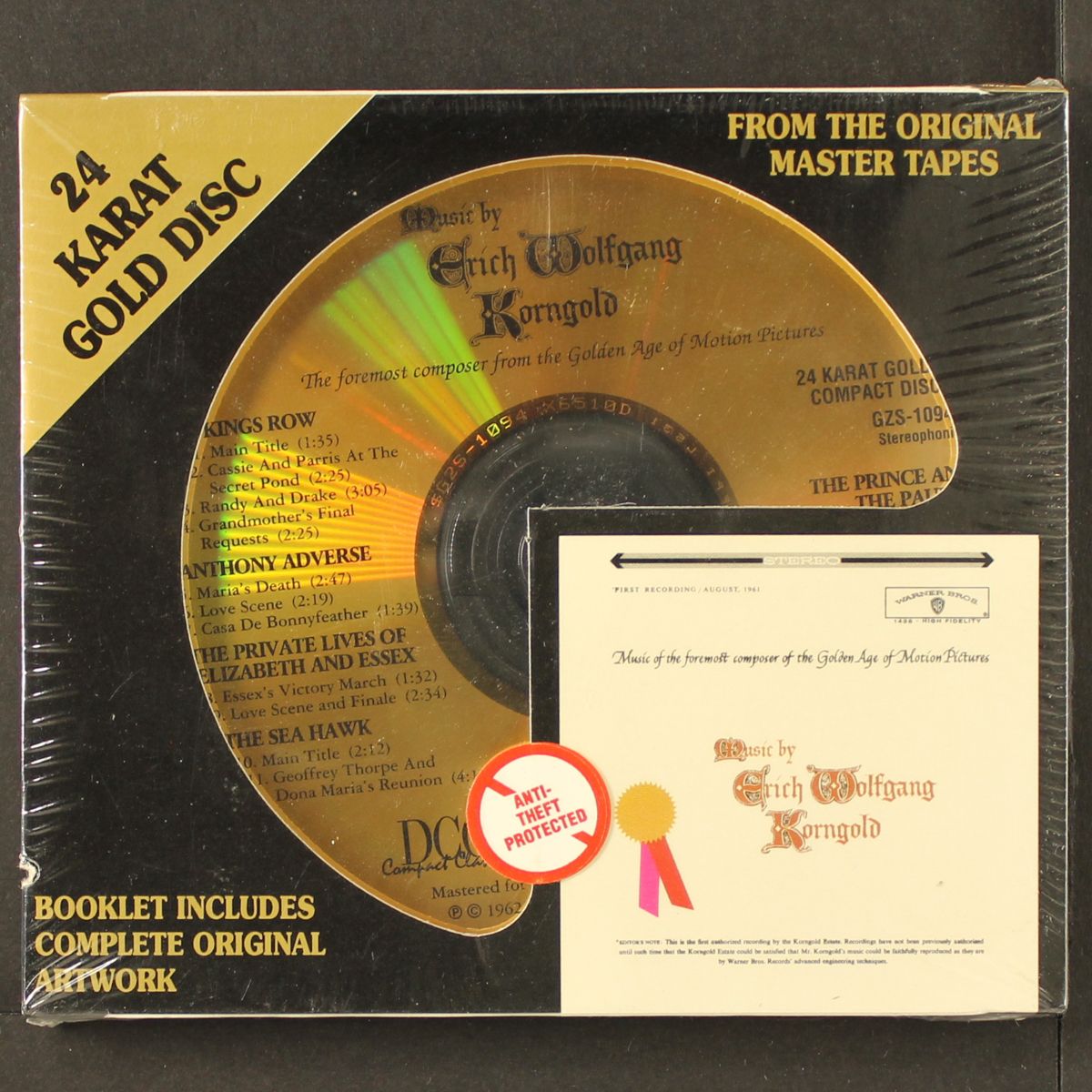 music by erich wolfgang korngold by LIONEL NEWMAN