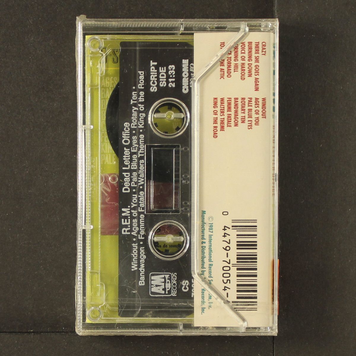 dead letter office by R.E.M.