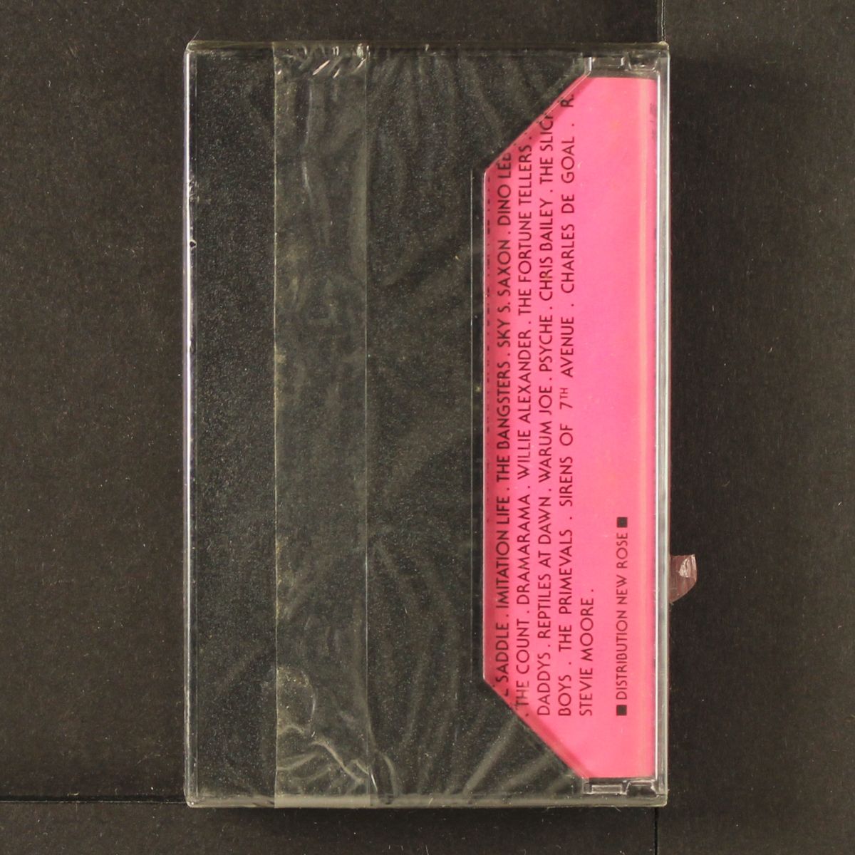 play new rose for me by VARIOUS