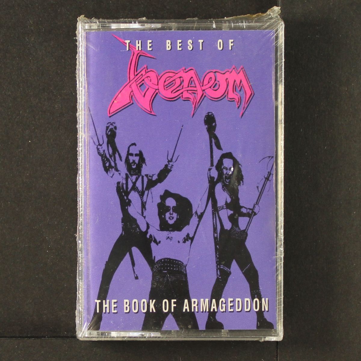 the book of the armageddon by VENOM