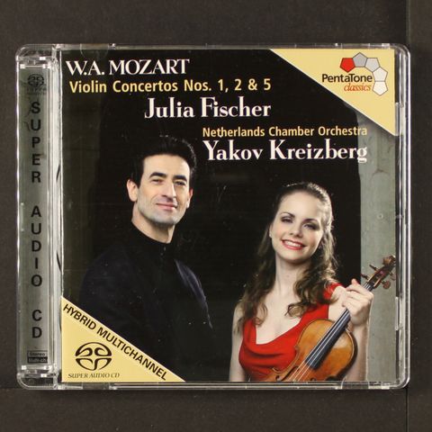 JULIA FISCHER, NETHERLANDS CHAMBER ORCHESTRA, YAKOV KREIZBERG