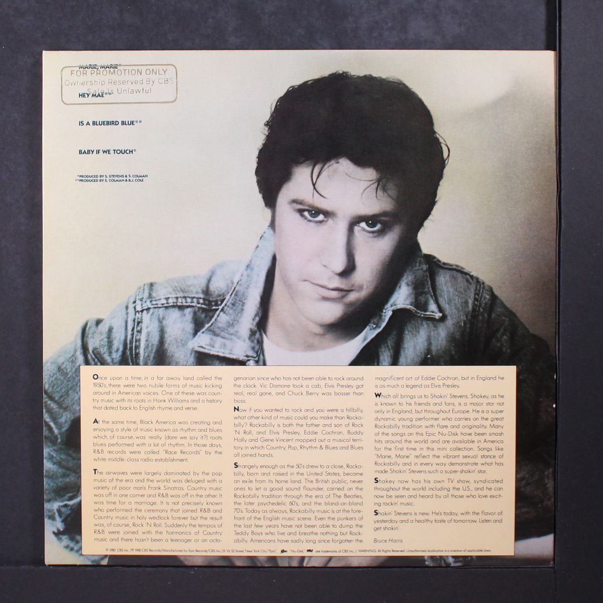 shakin' stevens by SHAKIN' STEVENS