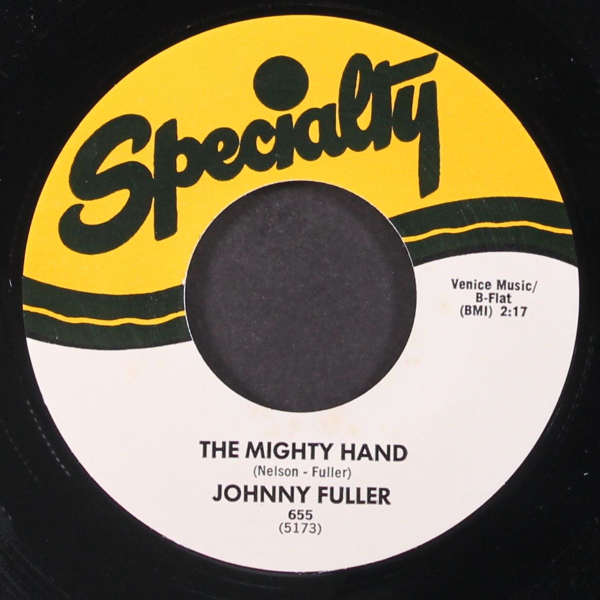 haunted house / the mighty hand by JOHNNY FULLER