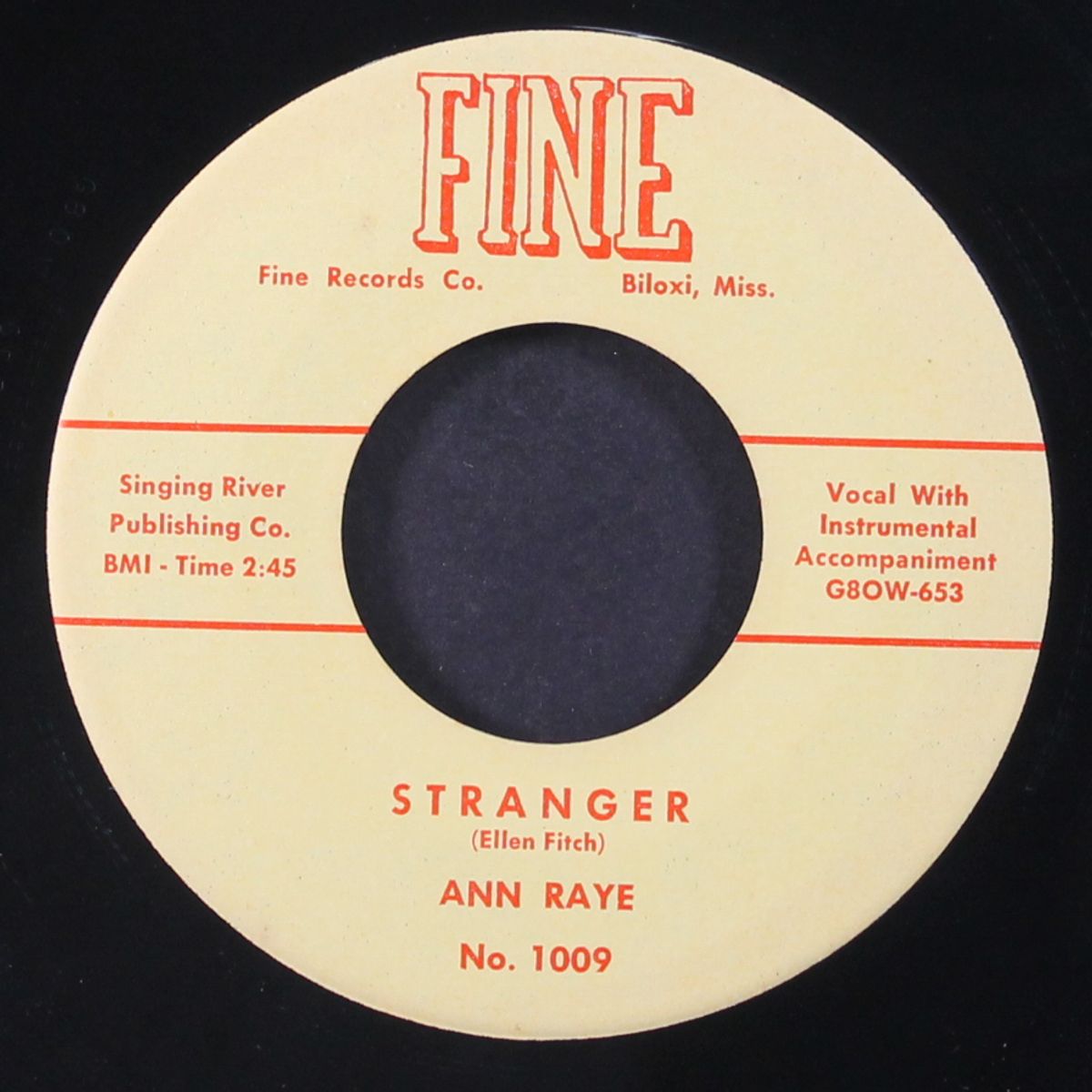 i don't want to be kissed / stranger by ANN RAYE