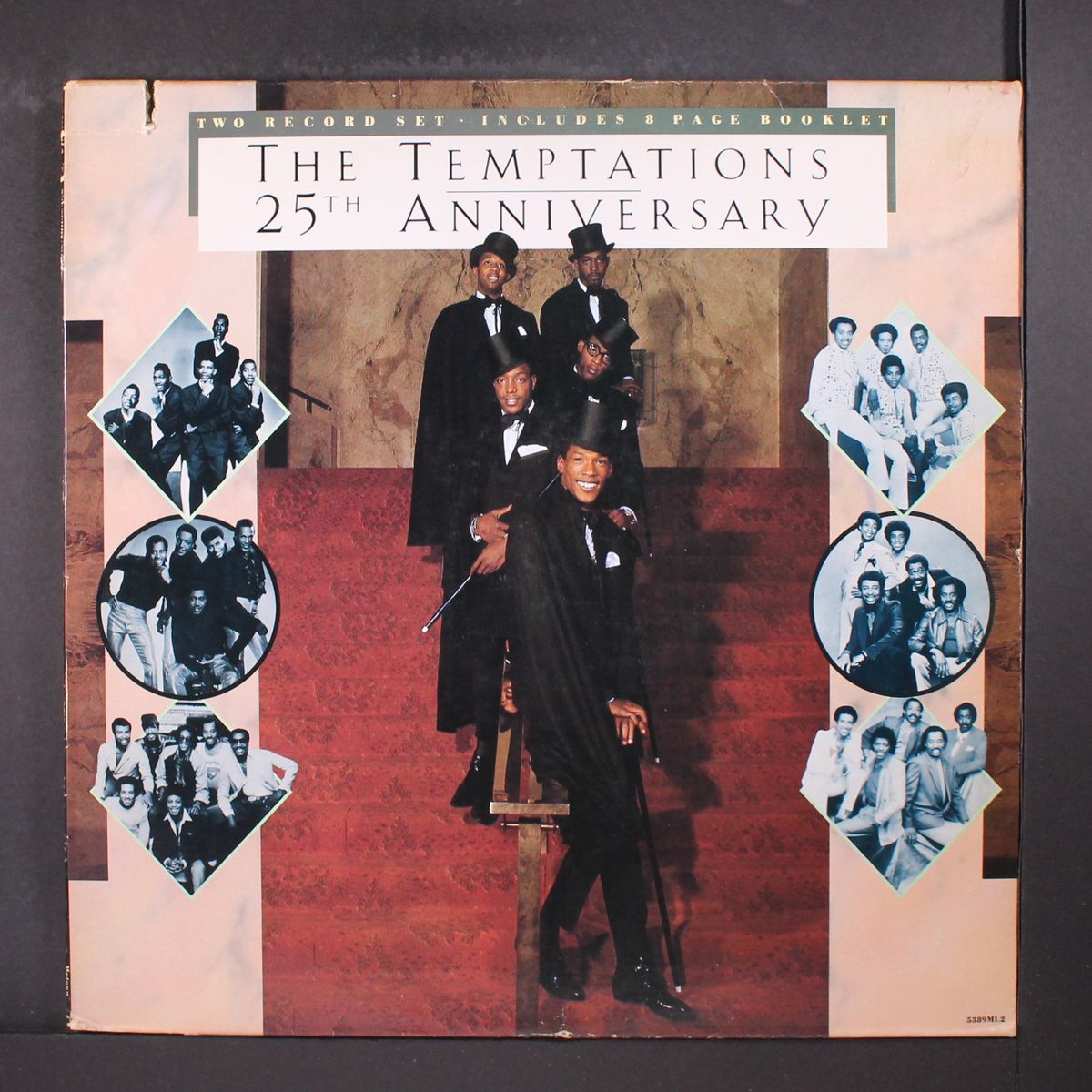 25th anniversary by TEMPTATIONS