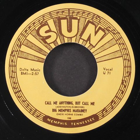 BIG MEMPHIS MARAINEY