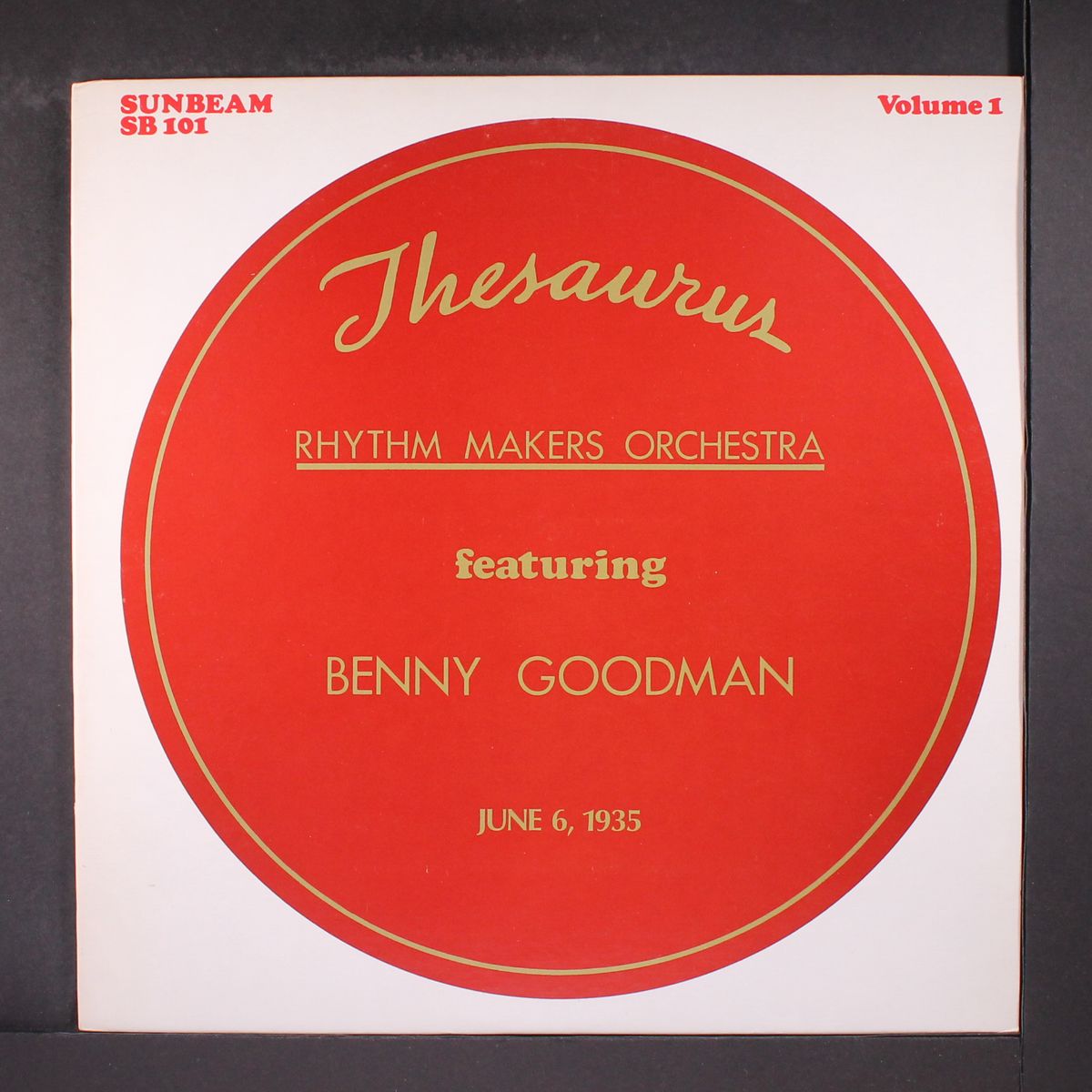 thesaurus, vol 1 by BENNY GOODMAN