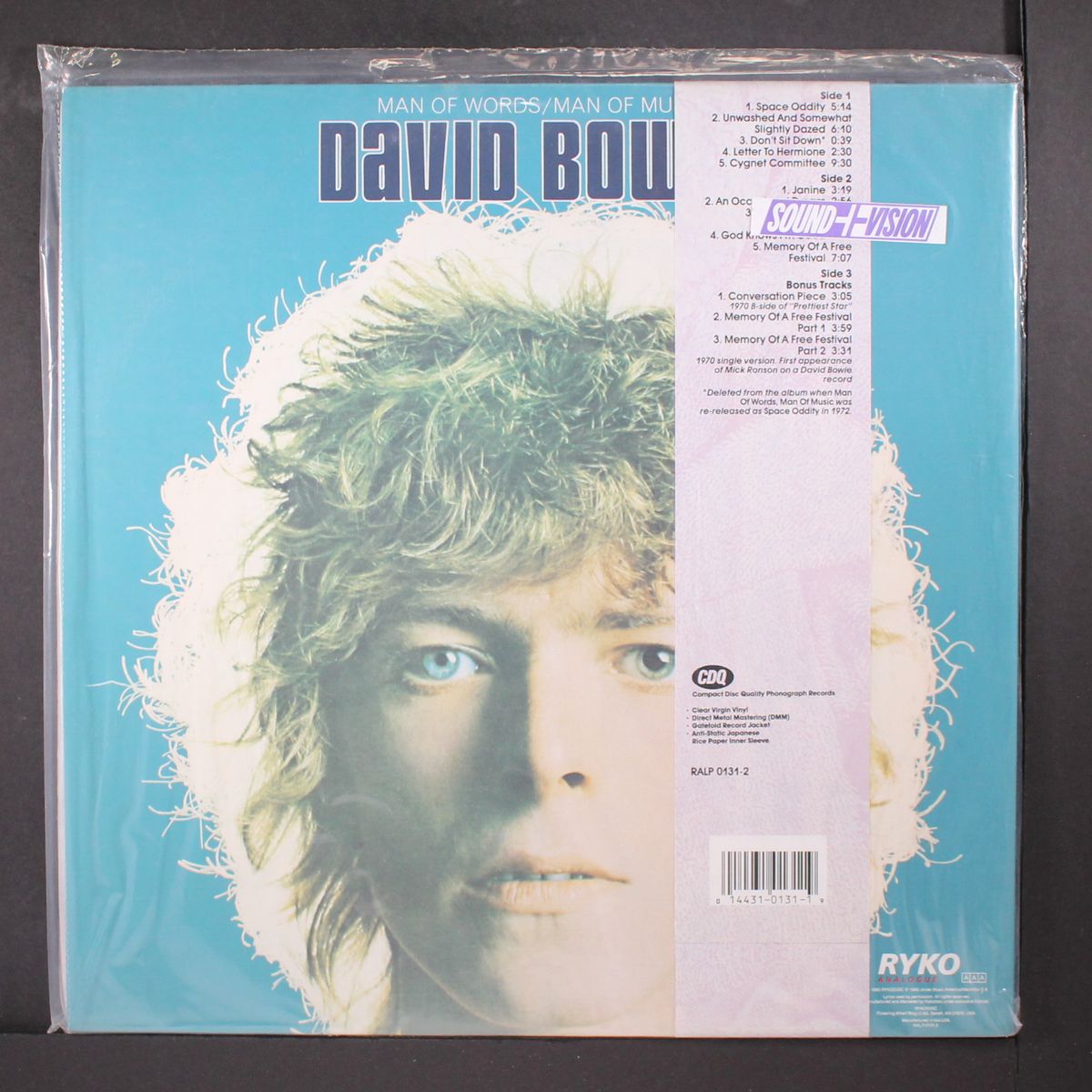 space oddity by DAVID BOWIE