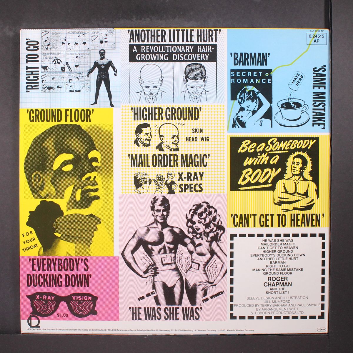 mail order magic by ROGER CHAPMAN
