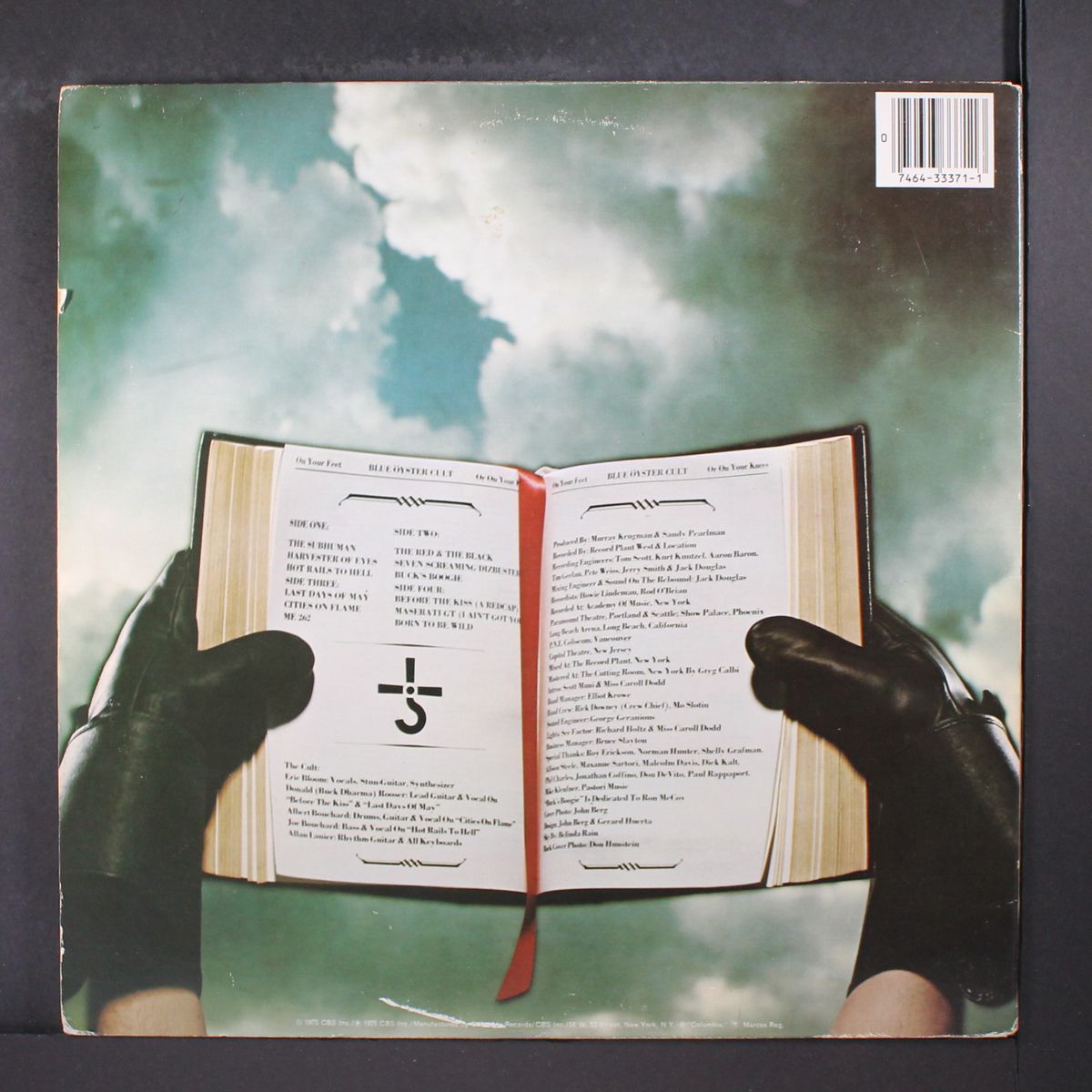 on your feet or on your knees by BLUE OYSTER CULT