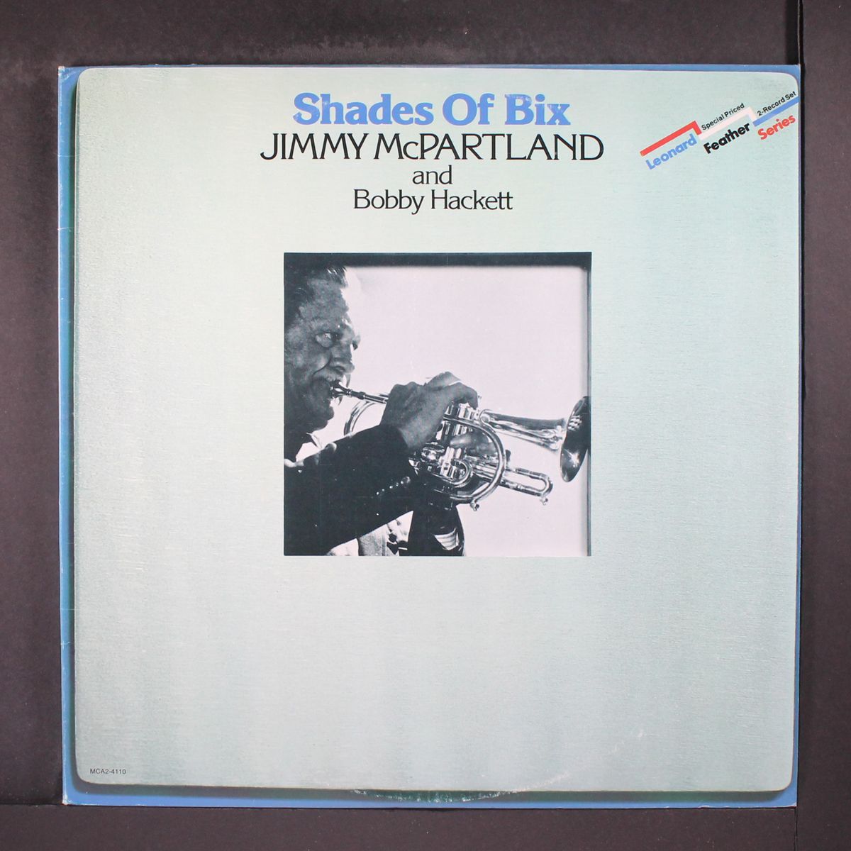 shades of bix by JIMMY MCPARTLAND & BOBBY HACKETT