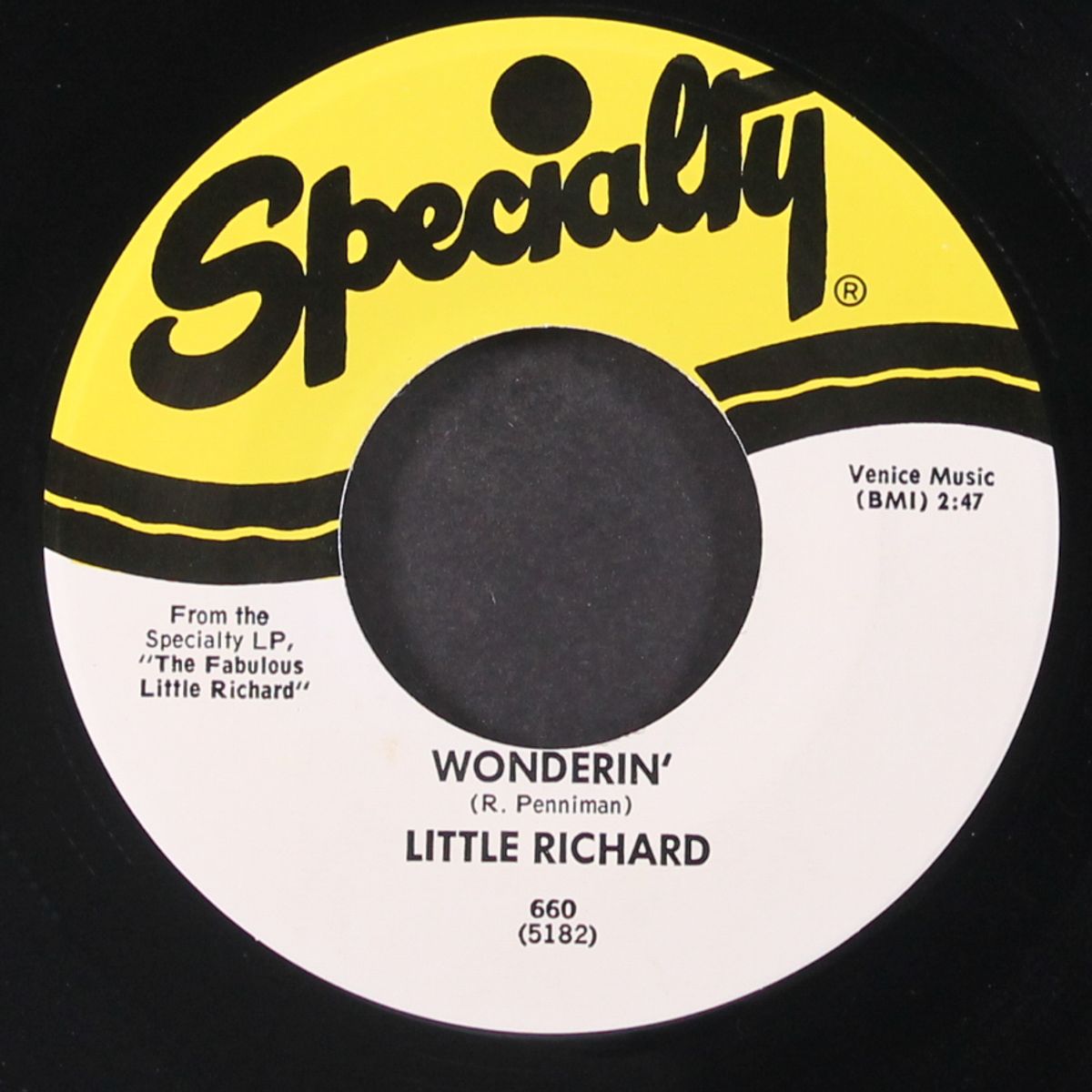 by the light of the silvery moon / wonderin' by LITTLE RICHARD