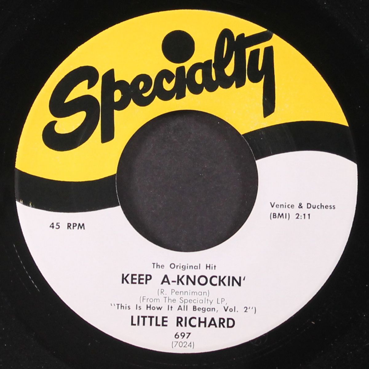 bama-lama bama-loo / keep a-knockin' by LITTLE RICHARD