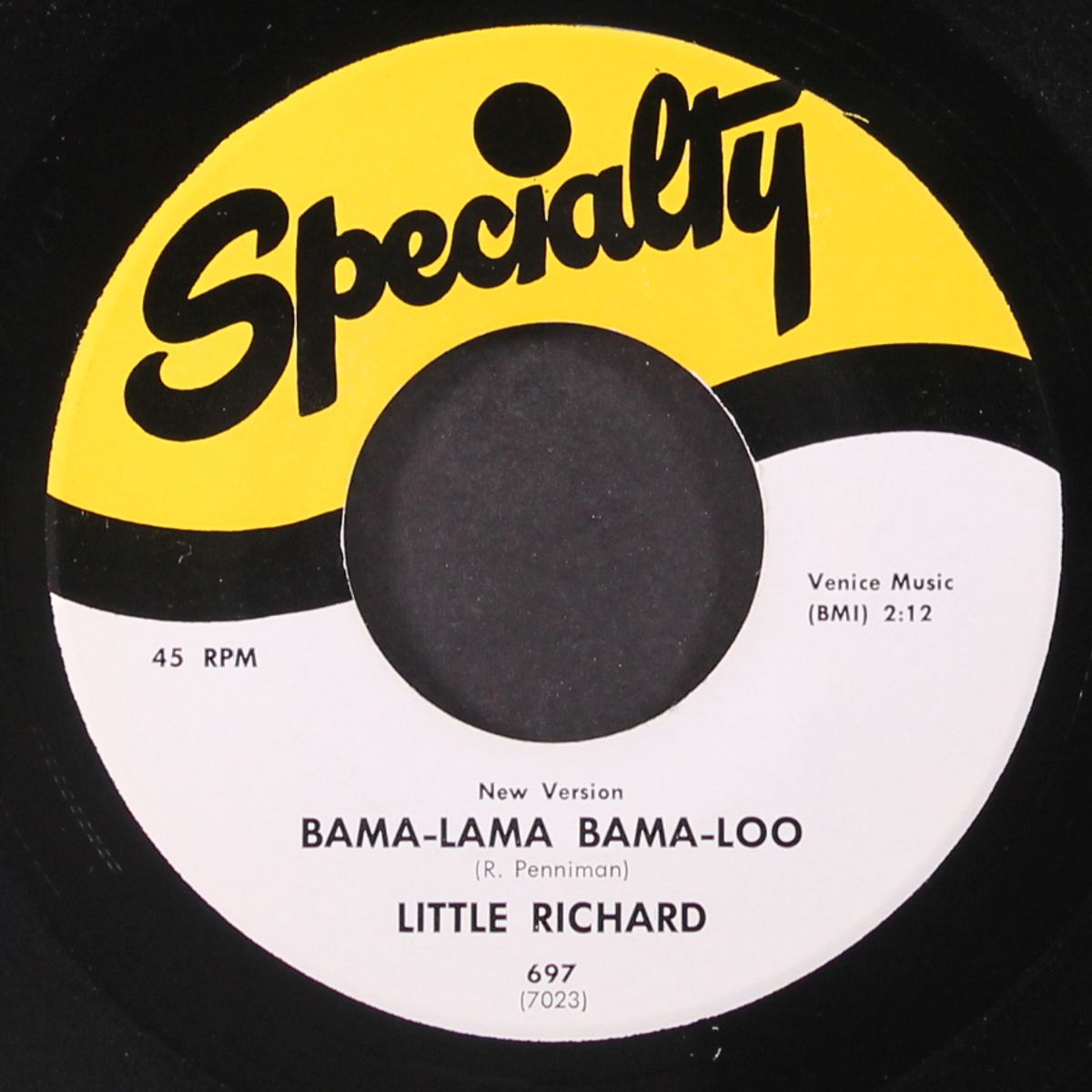 bama-lama bama-loo / keep a-knockin' by LITTLE RICHARD