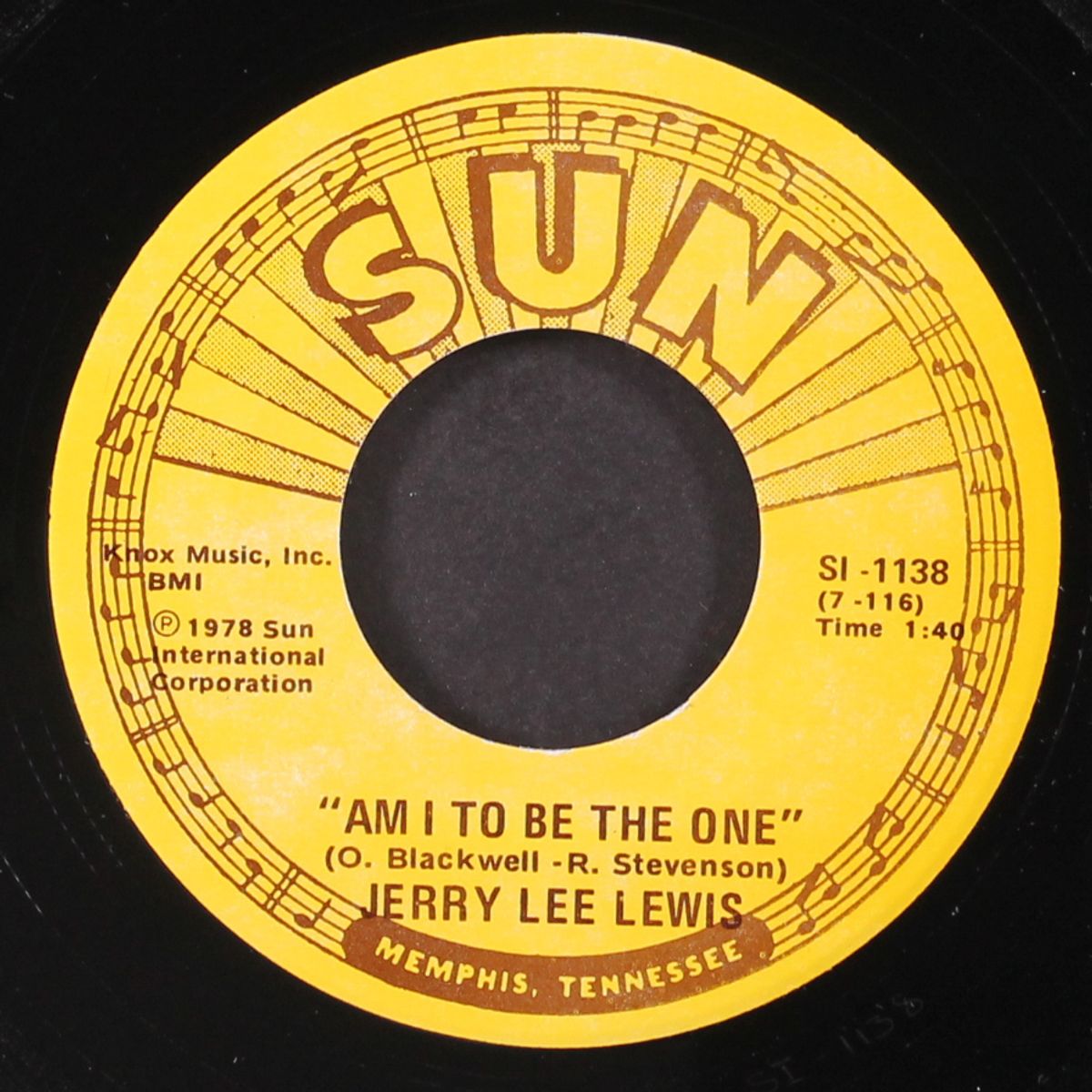 matchbox / am i to be the one by JERRY LEE LEWIS