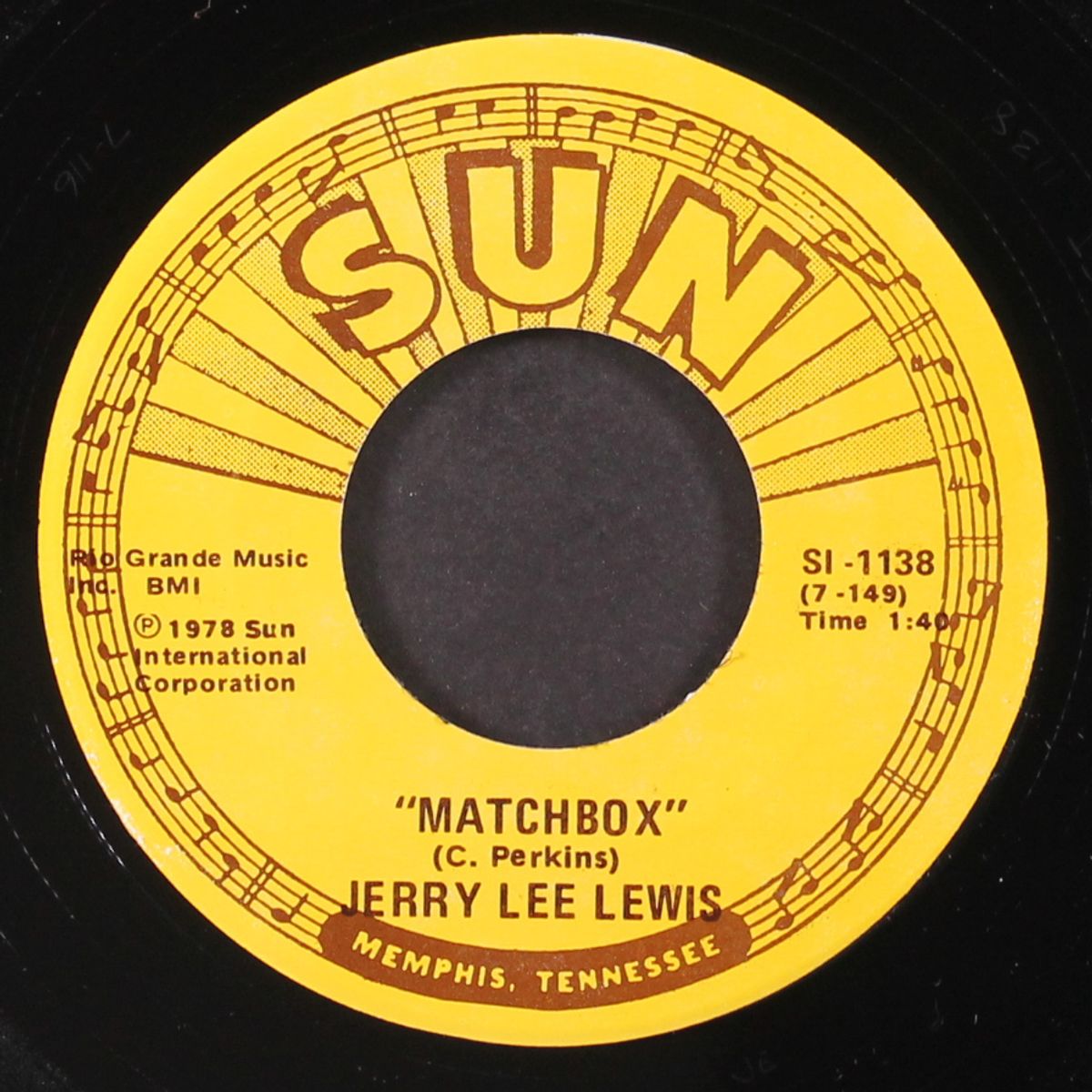 matchbox / am i to be the one by JERRY LEE LEWIS