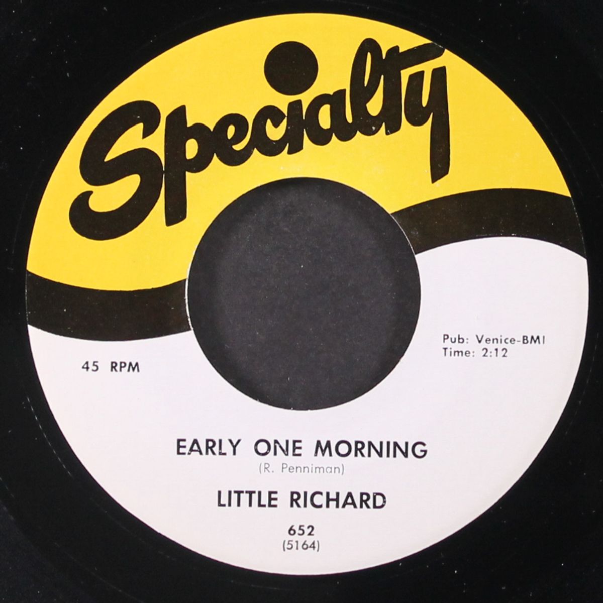 she knows how to rock / early one morning by LITTLE RICHARD