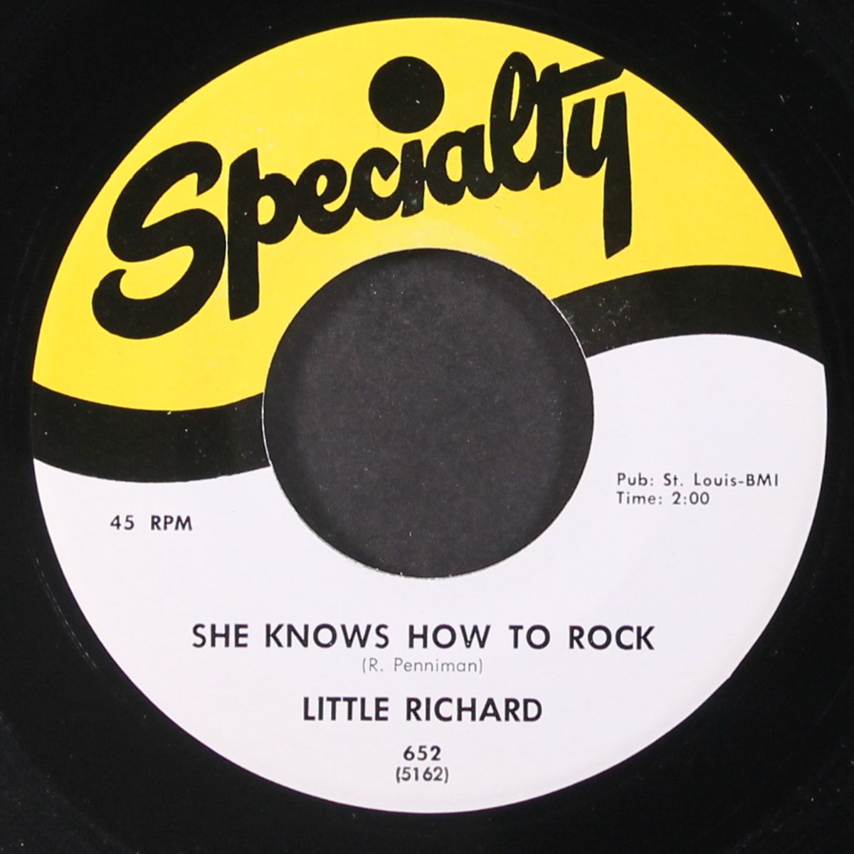 she knows how to rock / early one morning by LITTLE RICHARD