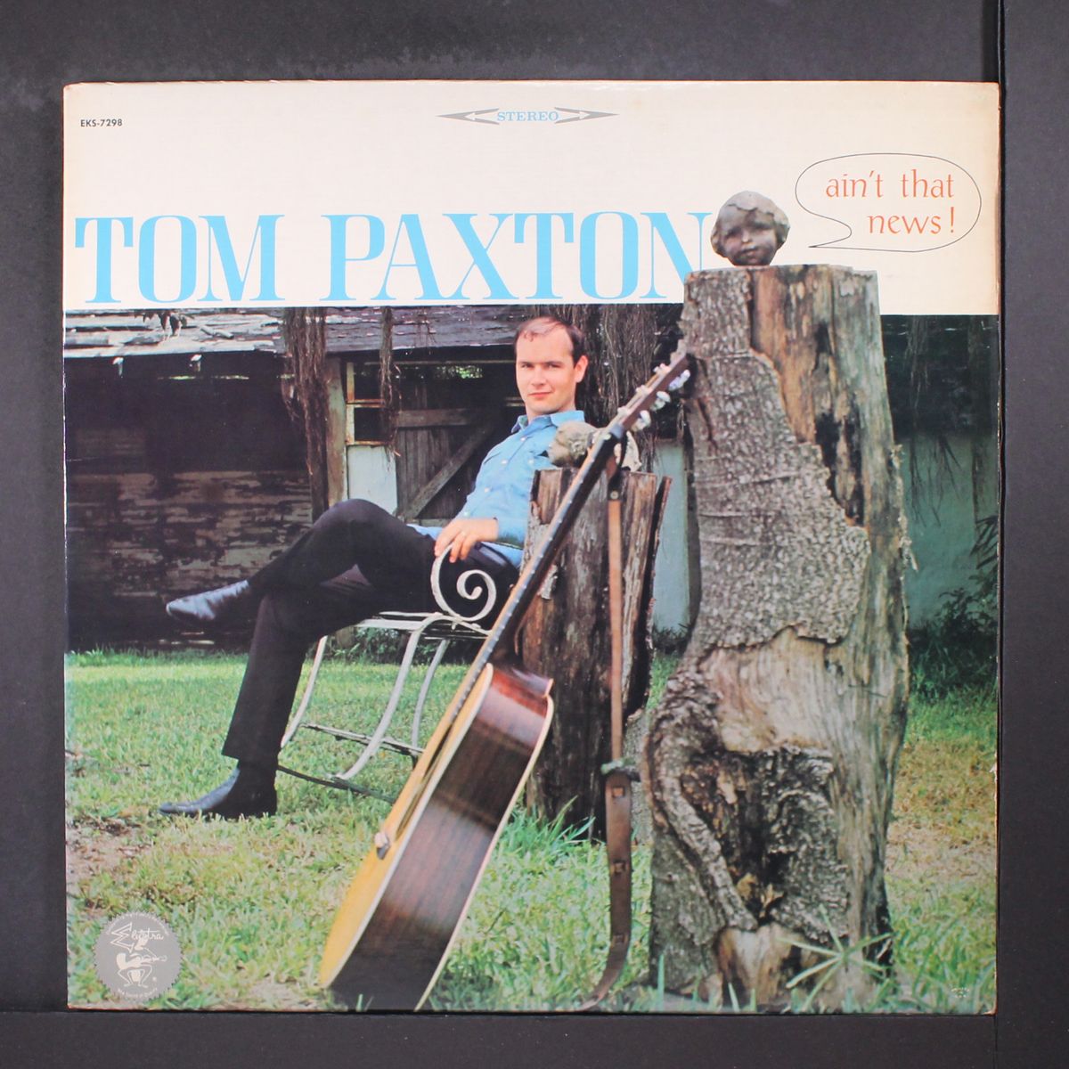 ain't that news! by TOM PAXTON