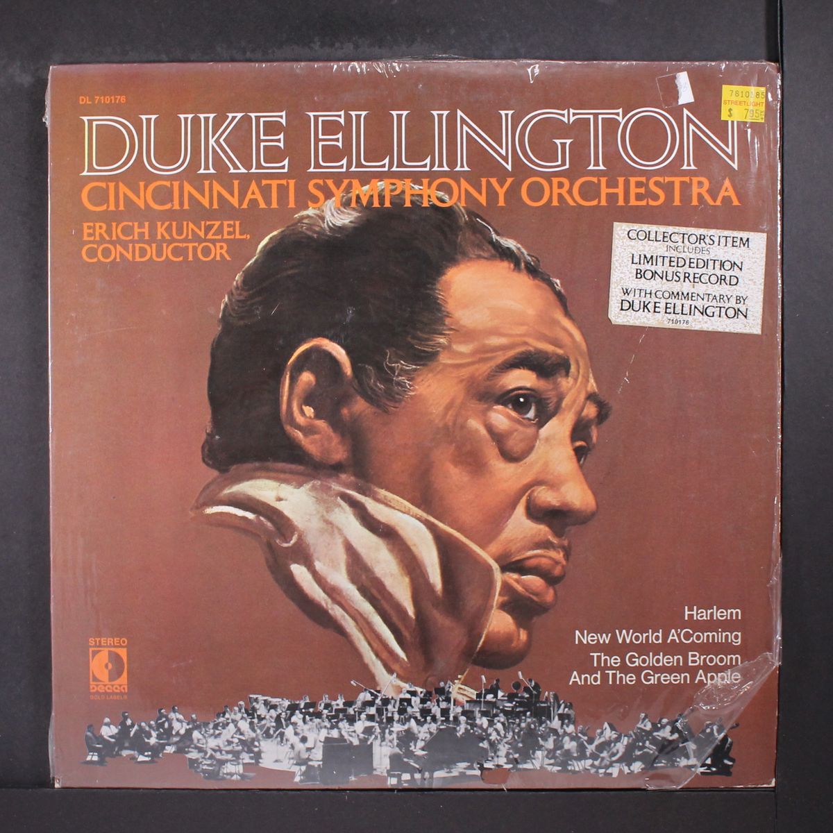 cincinnati symphony orchestra by DUKE ELLINGTON