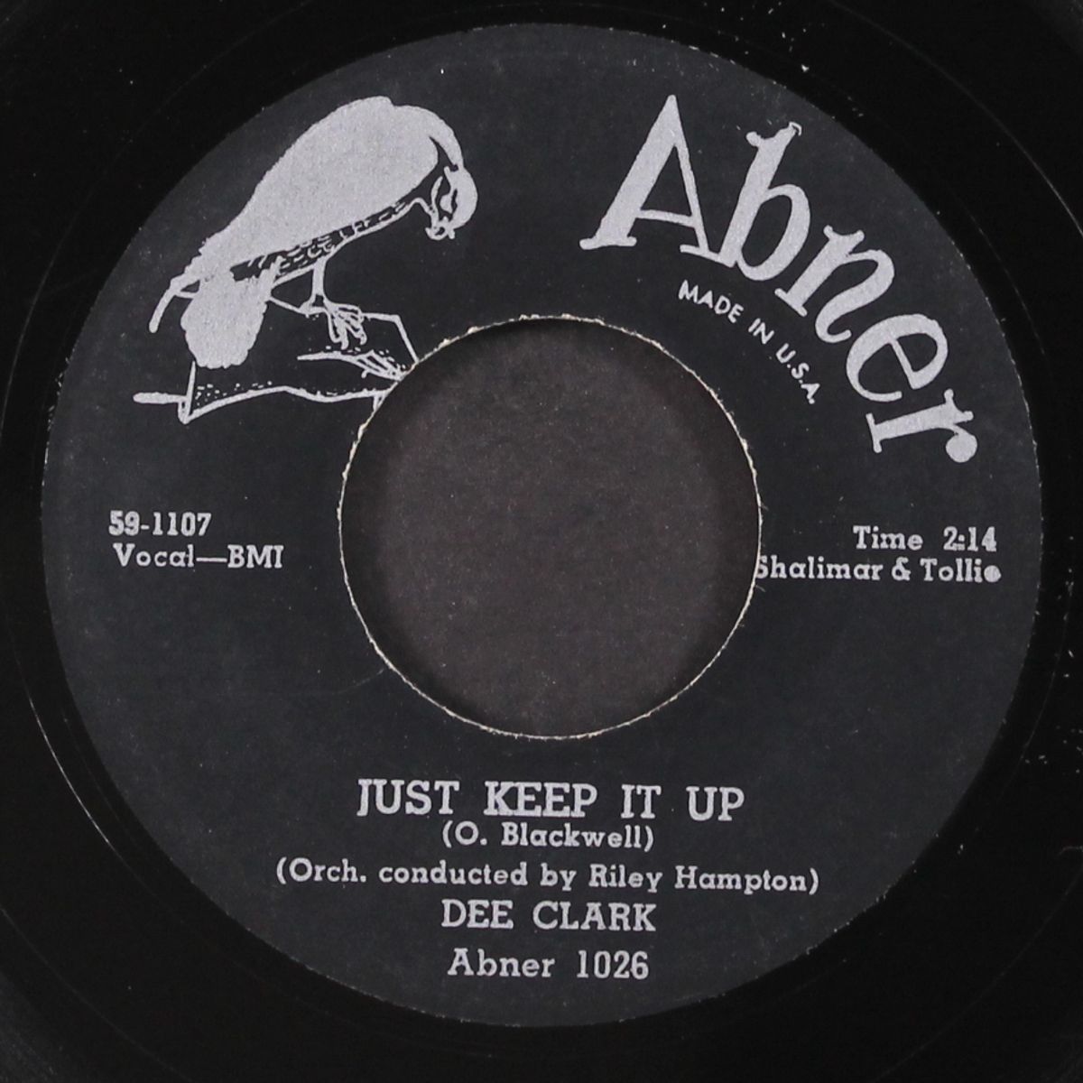 just keep it up by DEE CLARK
