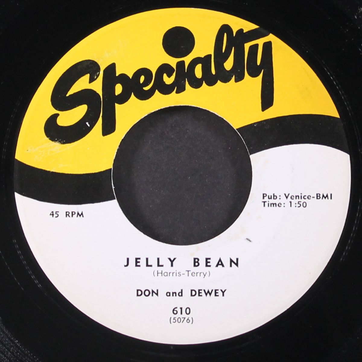 leavin' it all up to you / jelly bean by DON & DEWEY