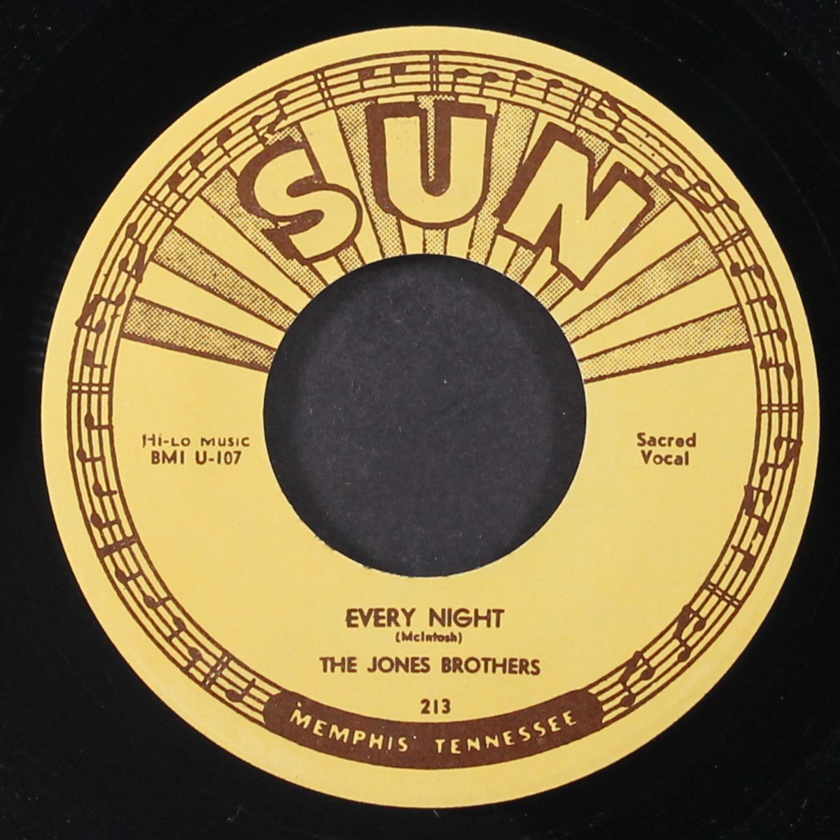 look to jesus / every night by JONES BROTHERS