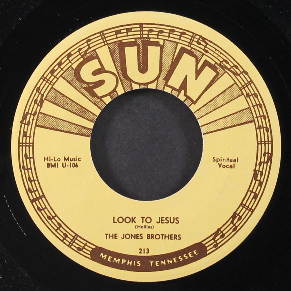look to jesus / every night by JONES BROTHERS