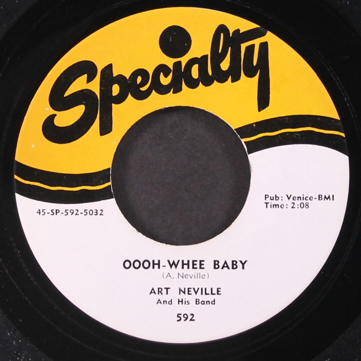 oooh-whee baby / the whiffenpoof song by ART NEVILLE
