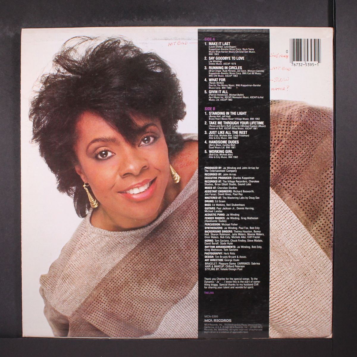 thelma houston by THELMA HOUSTON