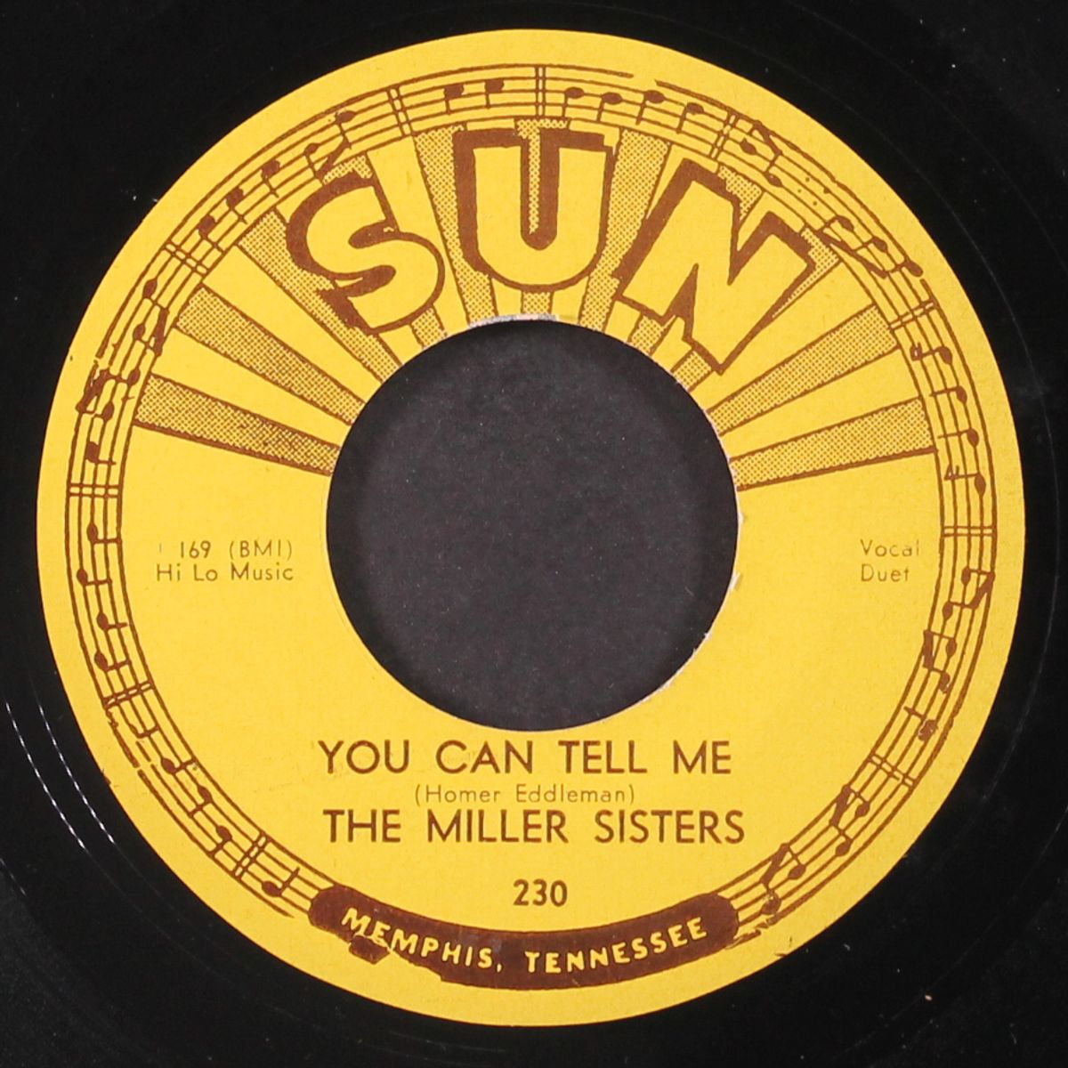 there's no right way to do me wrong / you can tell me by MILLER SISTERS