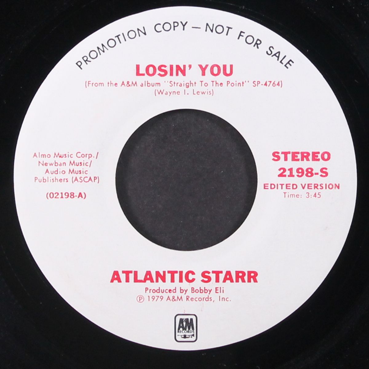 losin' you / mono by ATLANTIC STARR