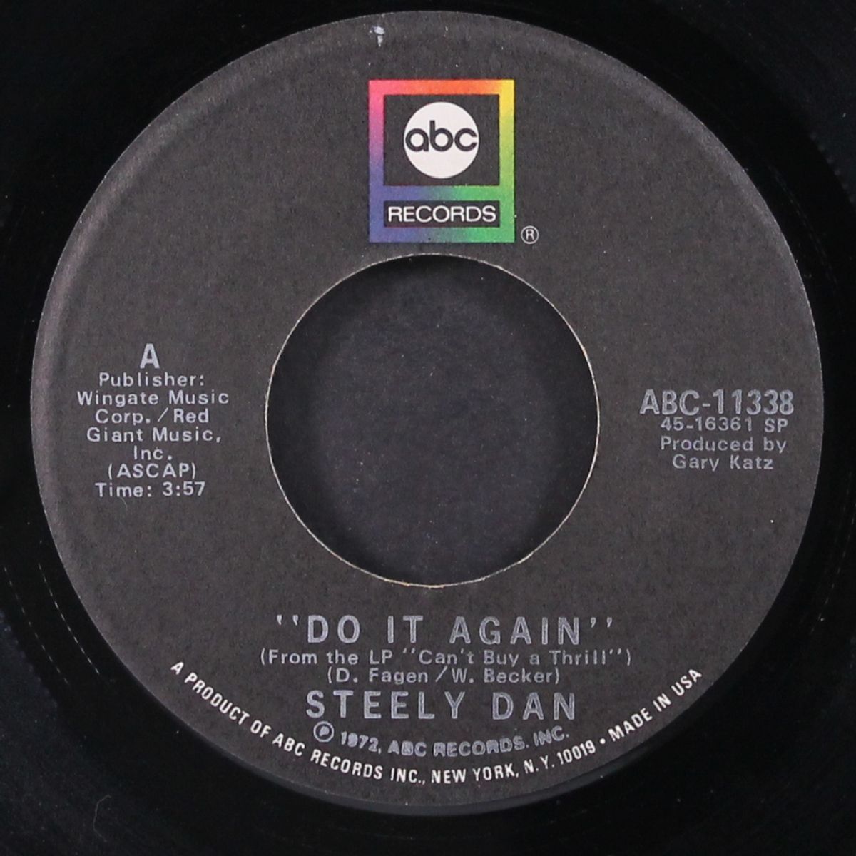 do it again / fire in the hole by STEELY DAN
