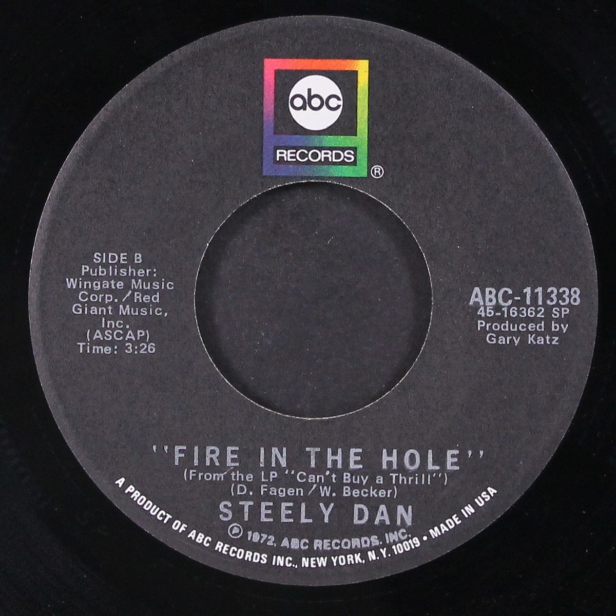 do it again / fire in the hole by STEELY DAN
