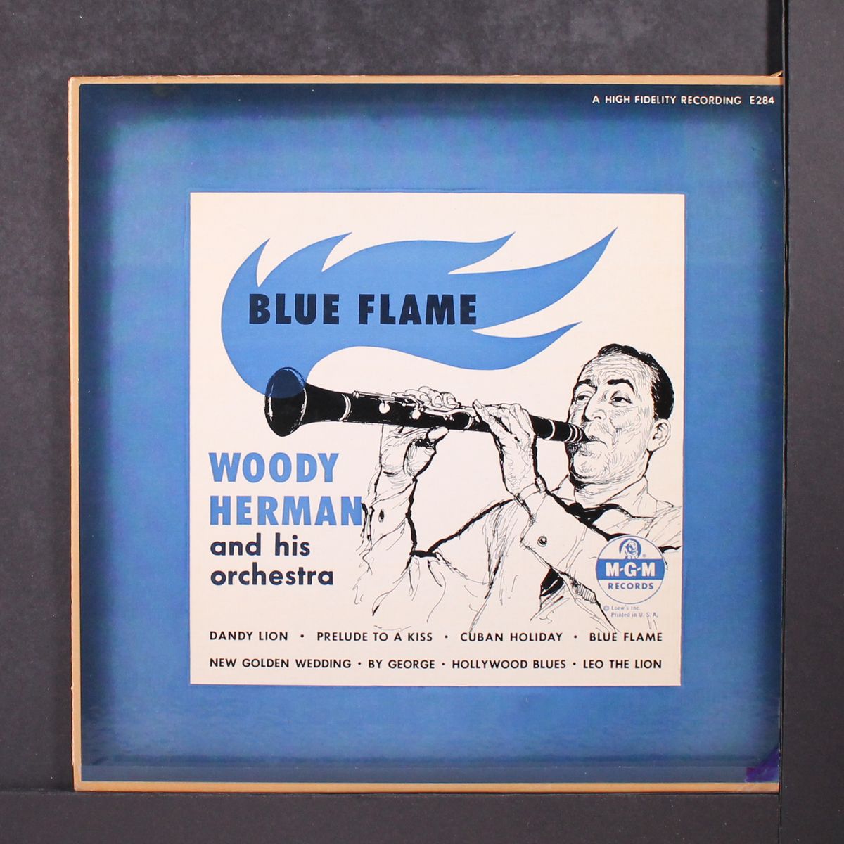 blue flame by WOODY HERMAN