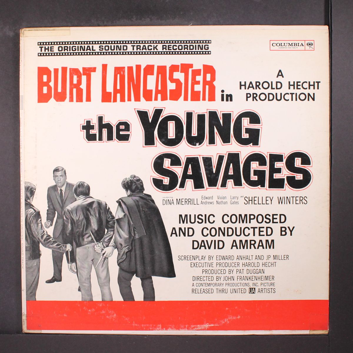 the young savages by SOUNDTRACK