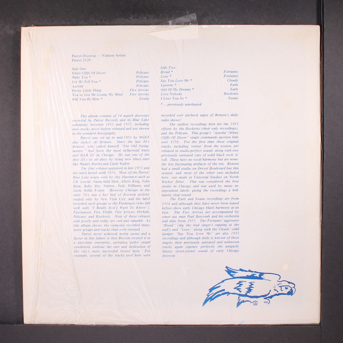 parrot doowop by VARIOUS