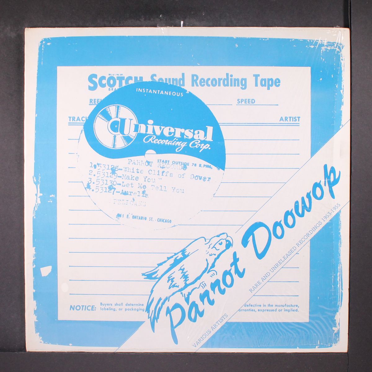 parrot doowop by VARIOUS