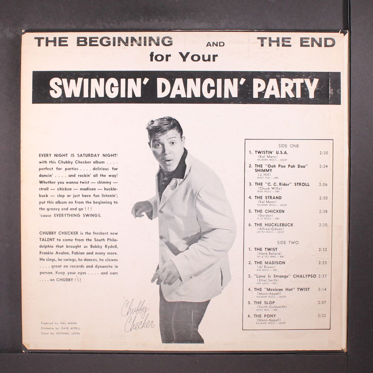 twist with by CHUBBY CHECKER