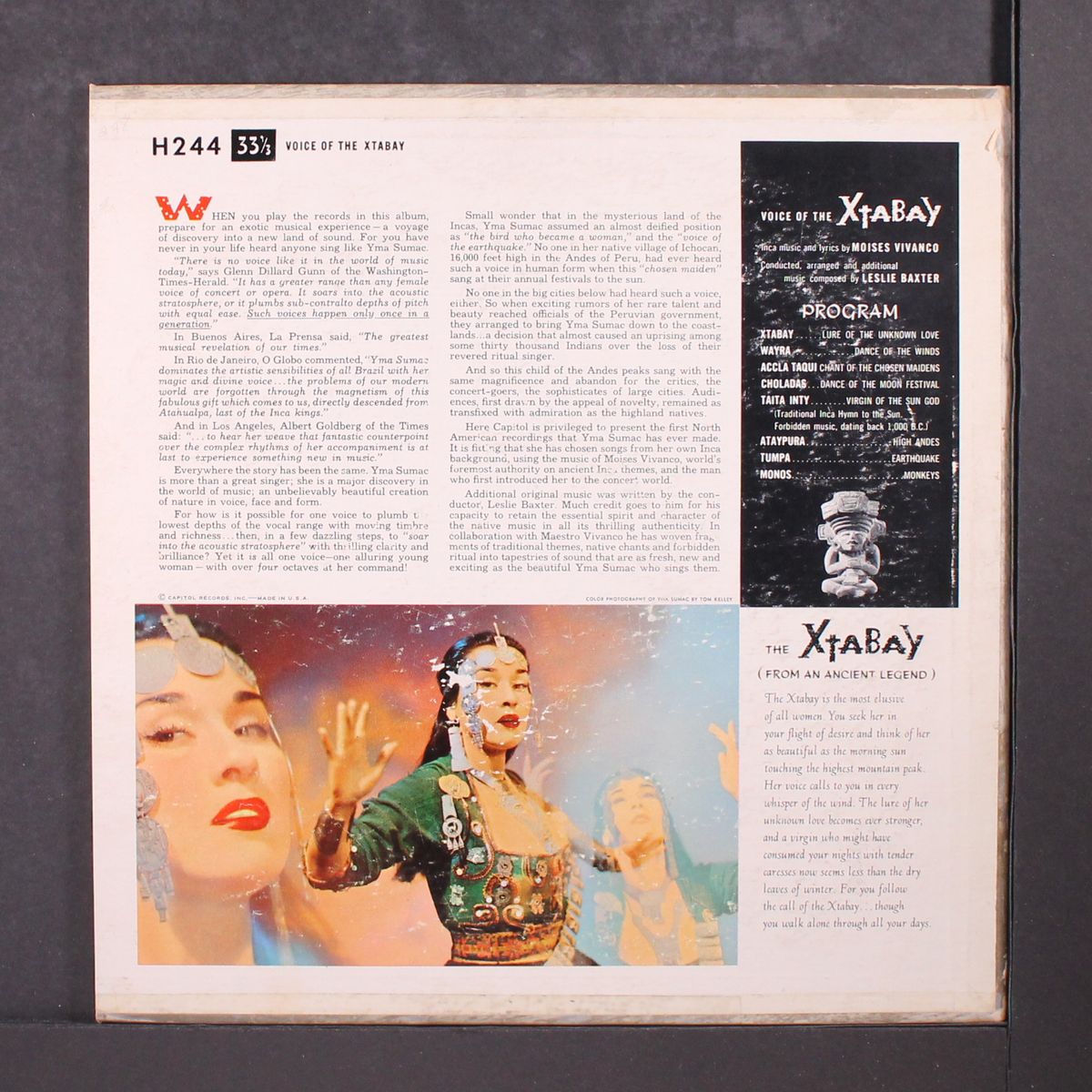 voice of the xtabay by YMA SUMAC